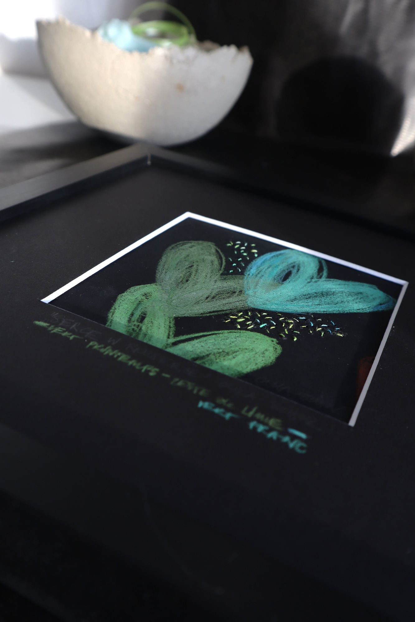 A Little Trio of Hearts in Green 2025