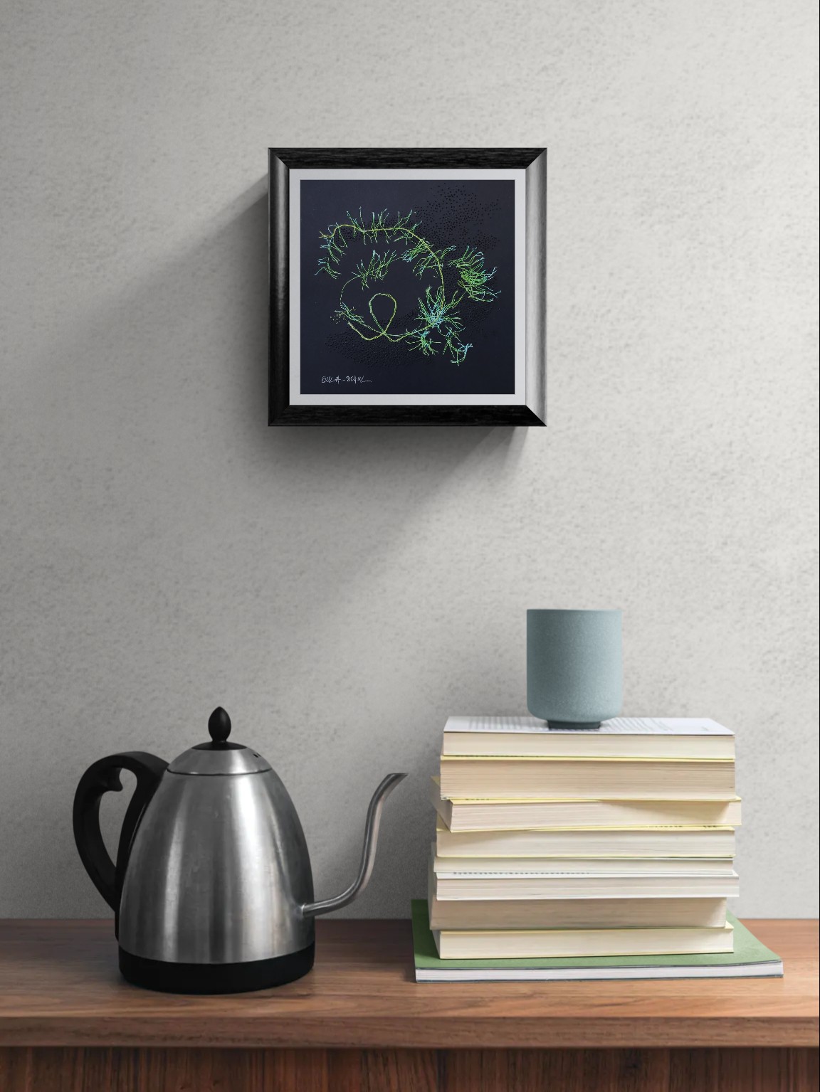 Flow III Green & Thin 2025