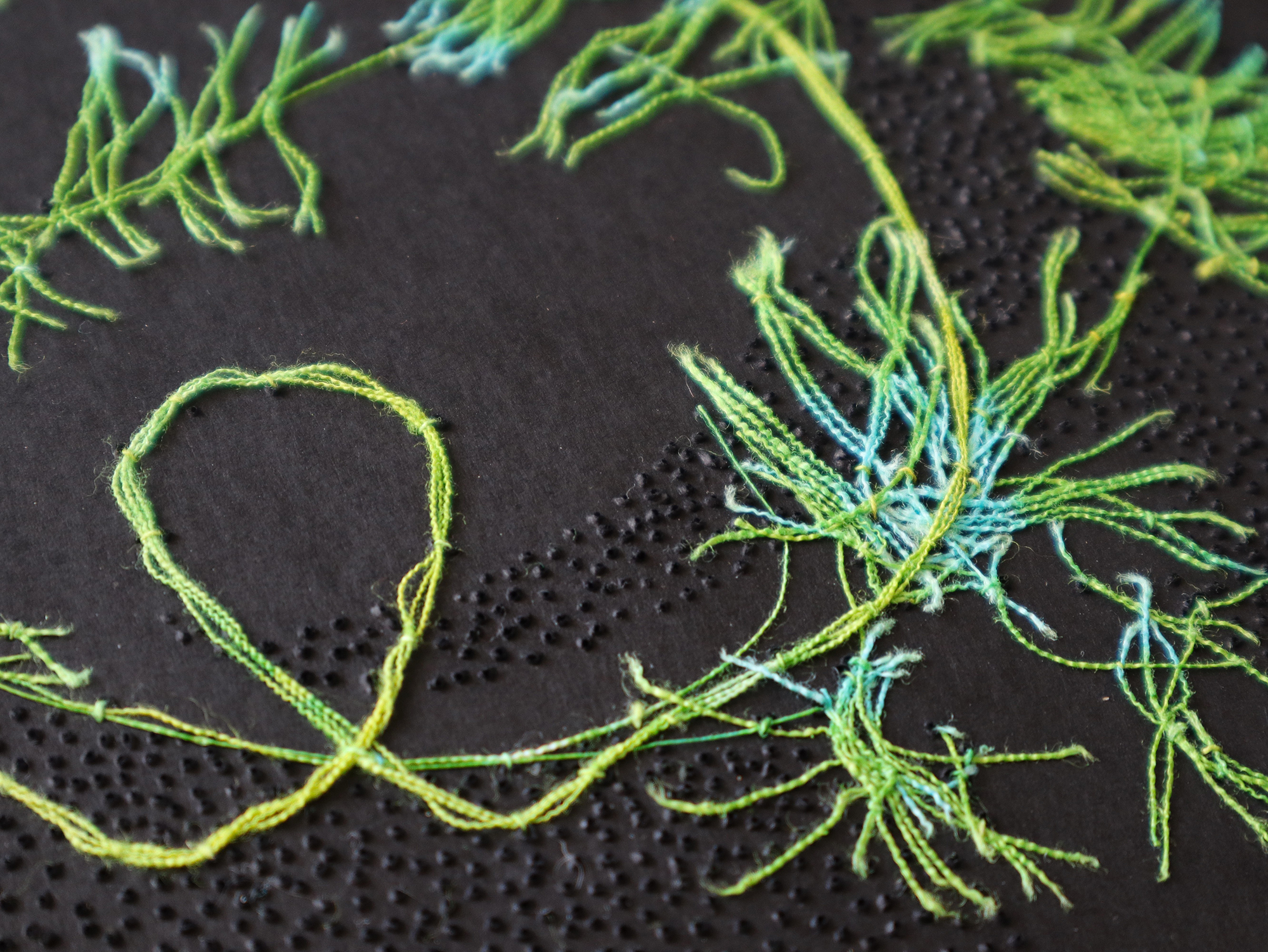 Flow III Green & Thin 2025