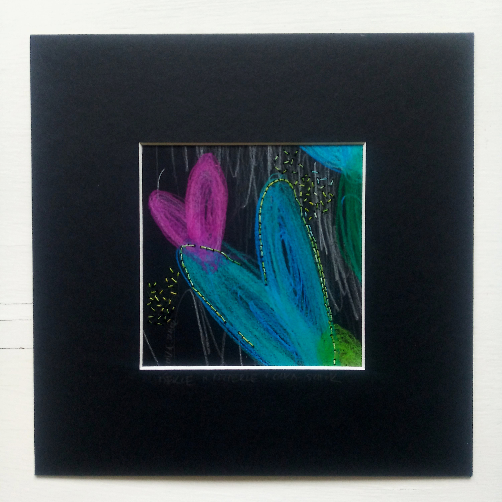 The Turqoise Bleu chaissing the Pink Heart 2025