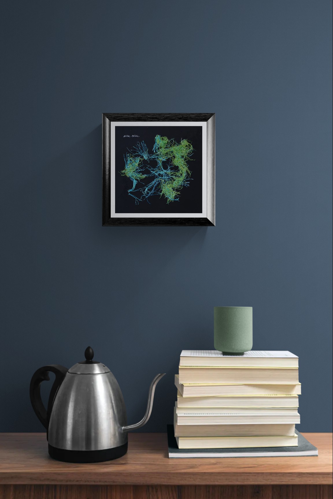 Constellation II Above the Blue 2024