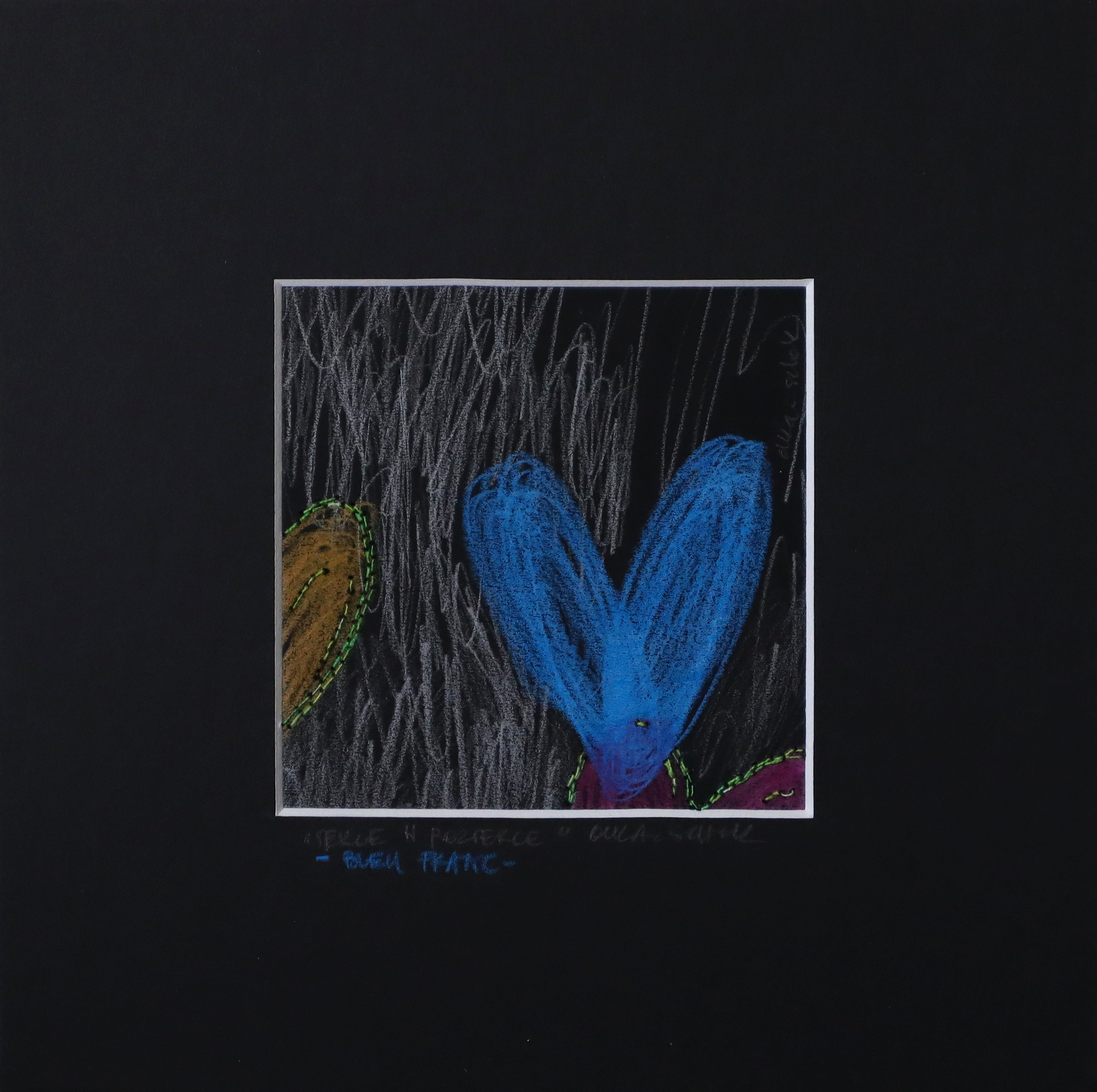 Lonely Blue Heart on the Night Stage 2025  