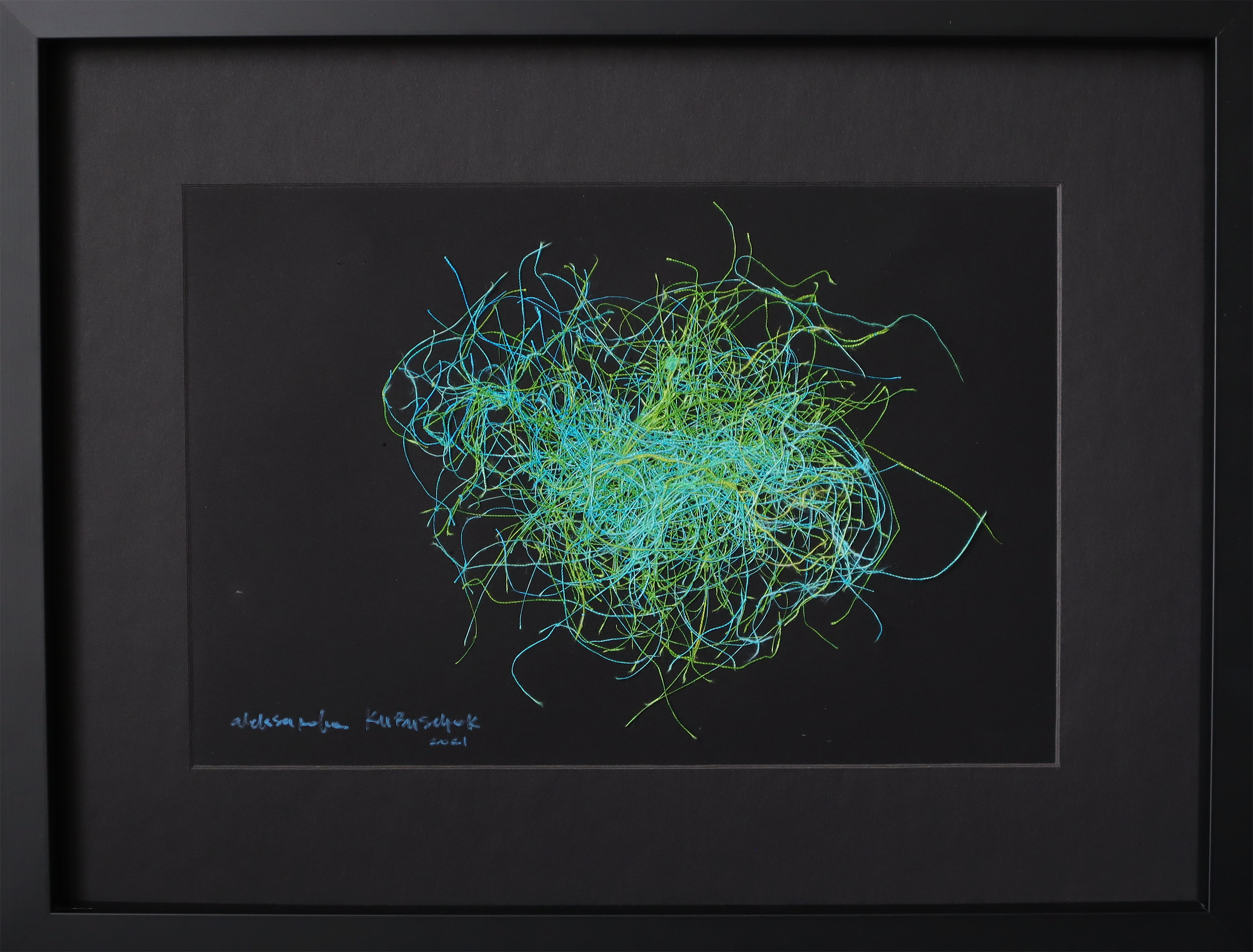 Extended Mapping 2 Turquoise Blue 2021