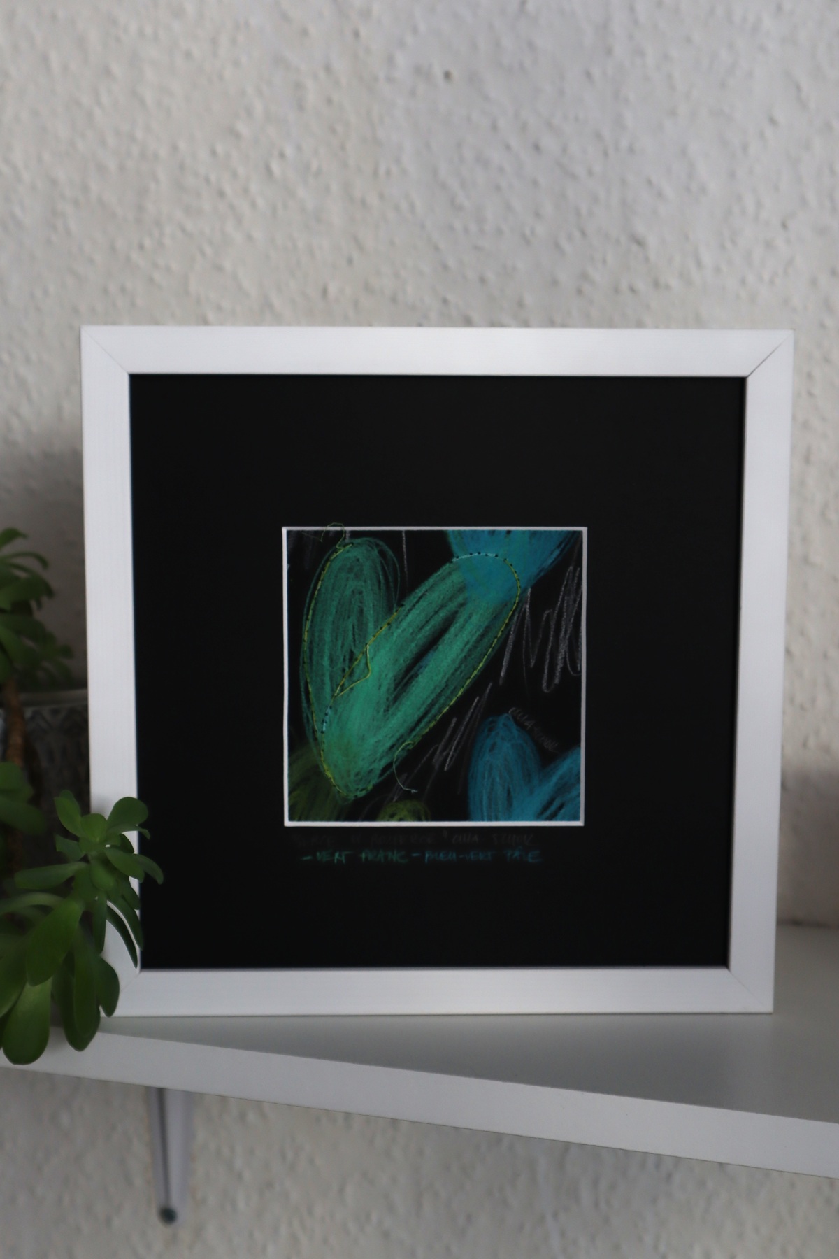 A Light Green Heart which Sort Out 2025" 