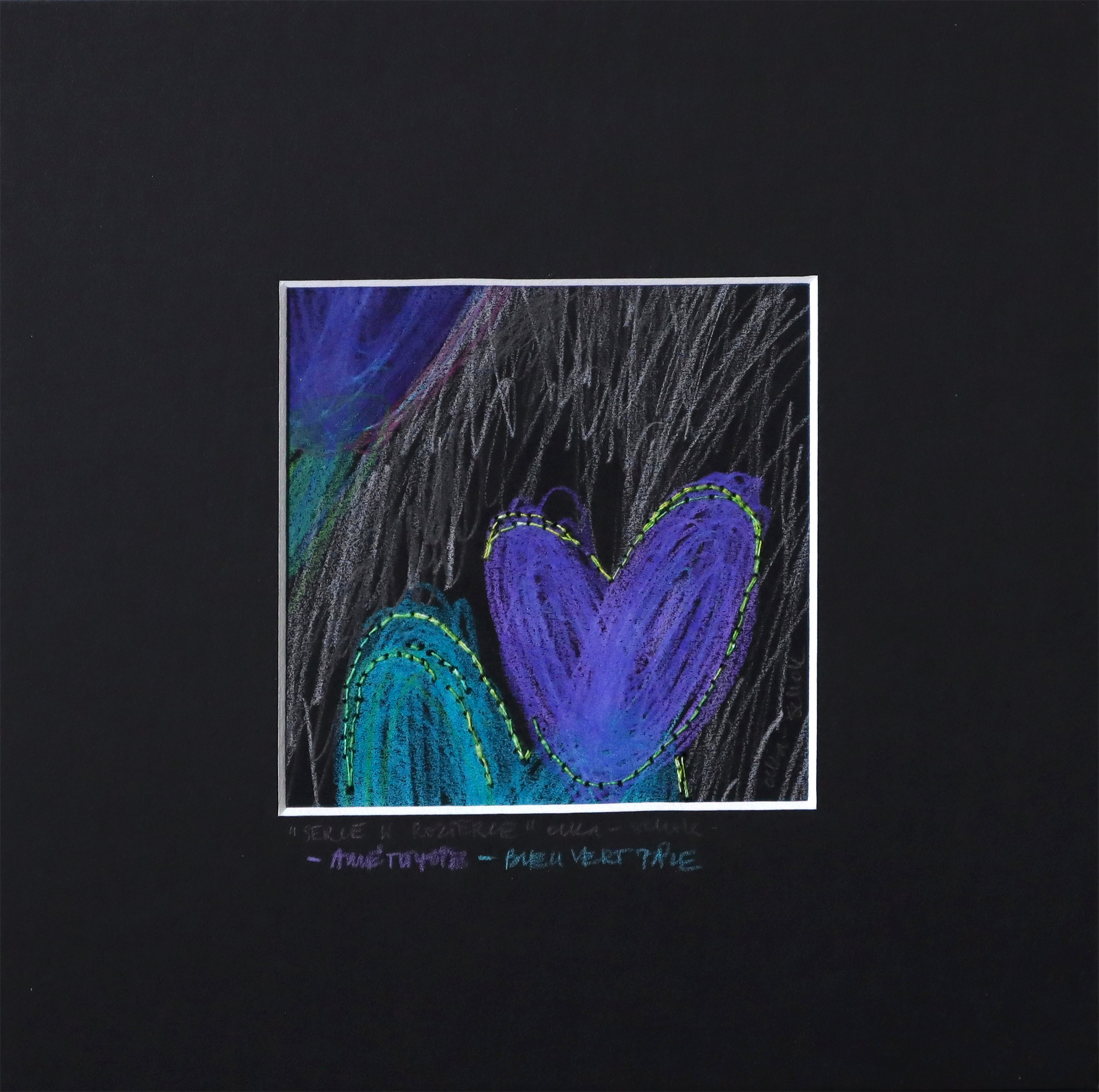 Violet  Emerging Heart 2025