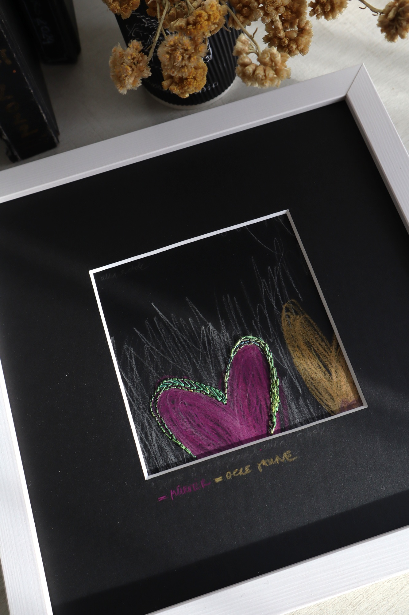 A Pink Heart or Let’s Hide from the View 2025