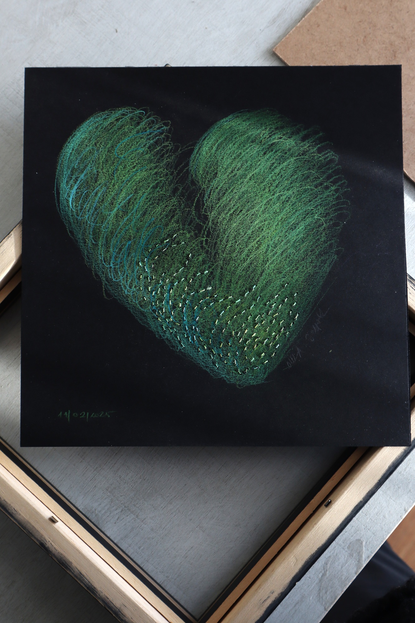 Green Heart A hope in the Time of Distress 2025