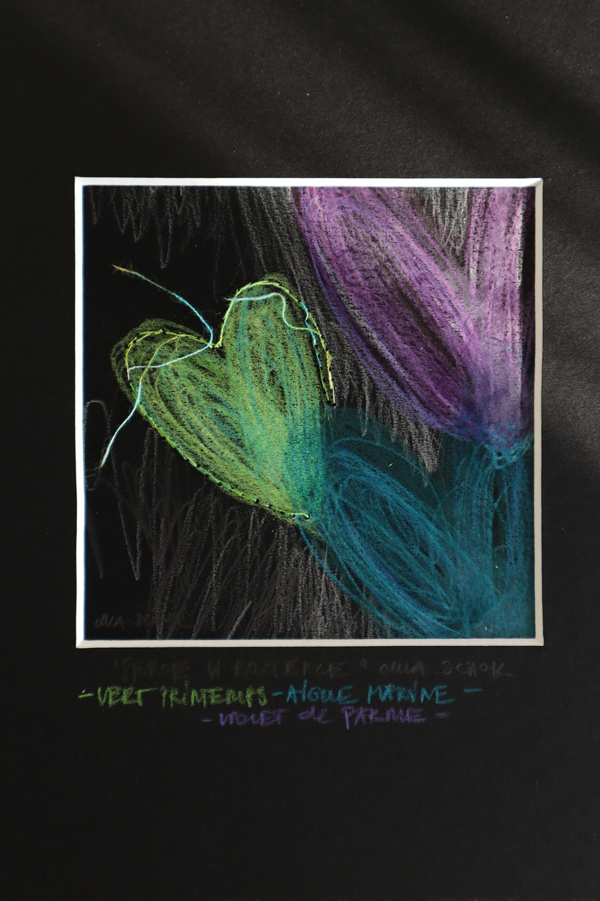 A Little Green Heart Taking Off 2025  