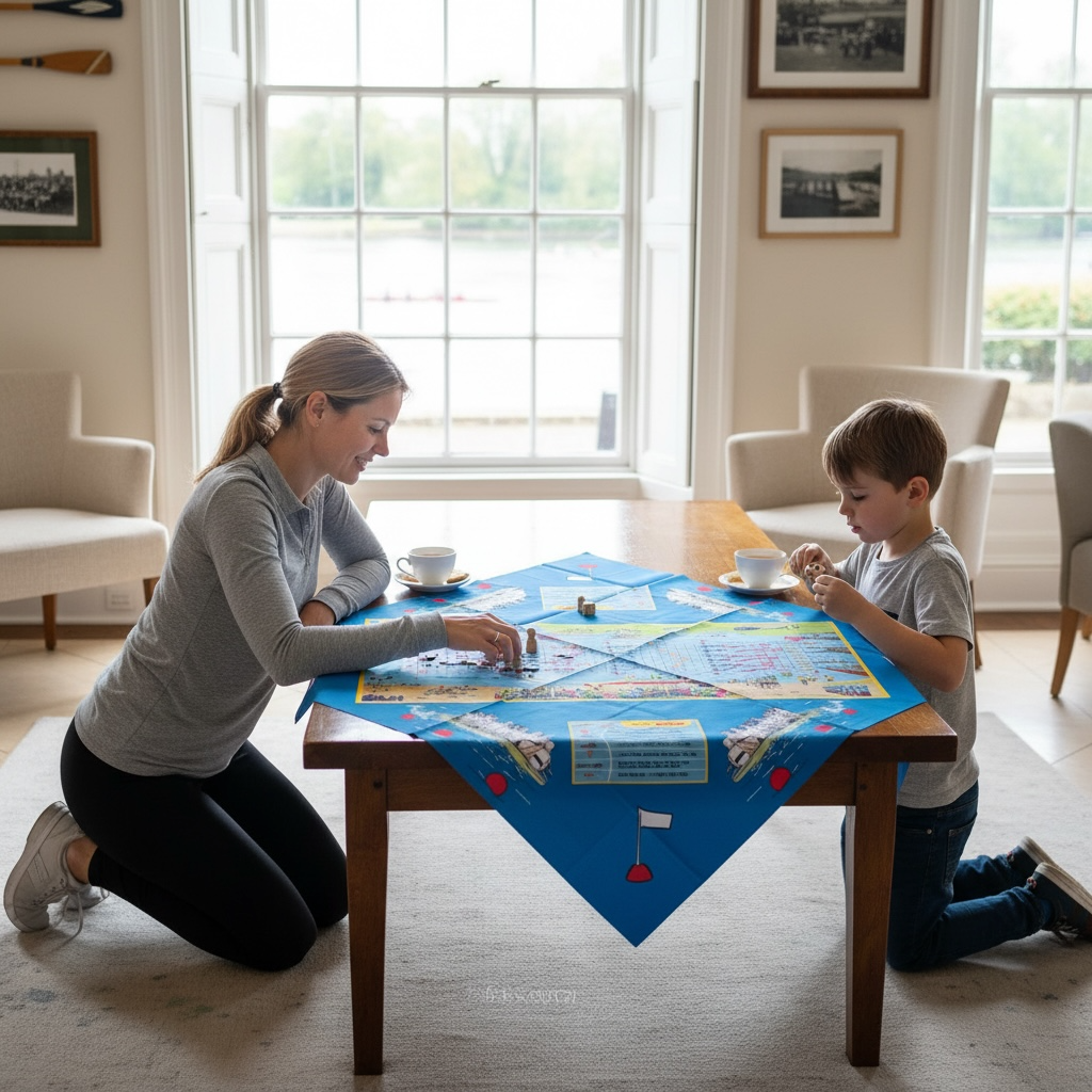 Staltiesė-stalo žaidimas My Colourful Rowing Regatta