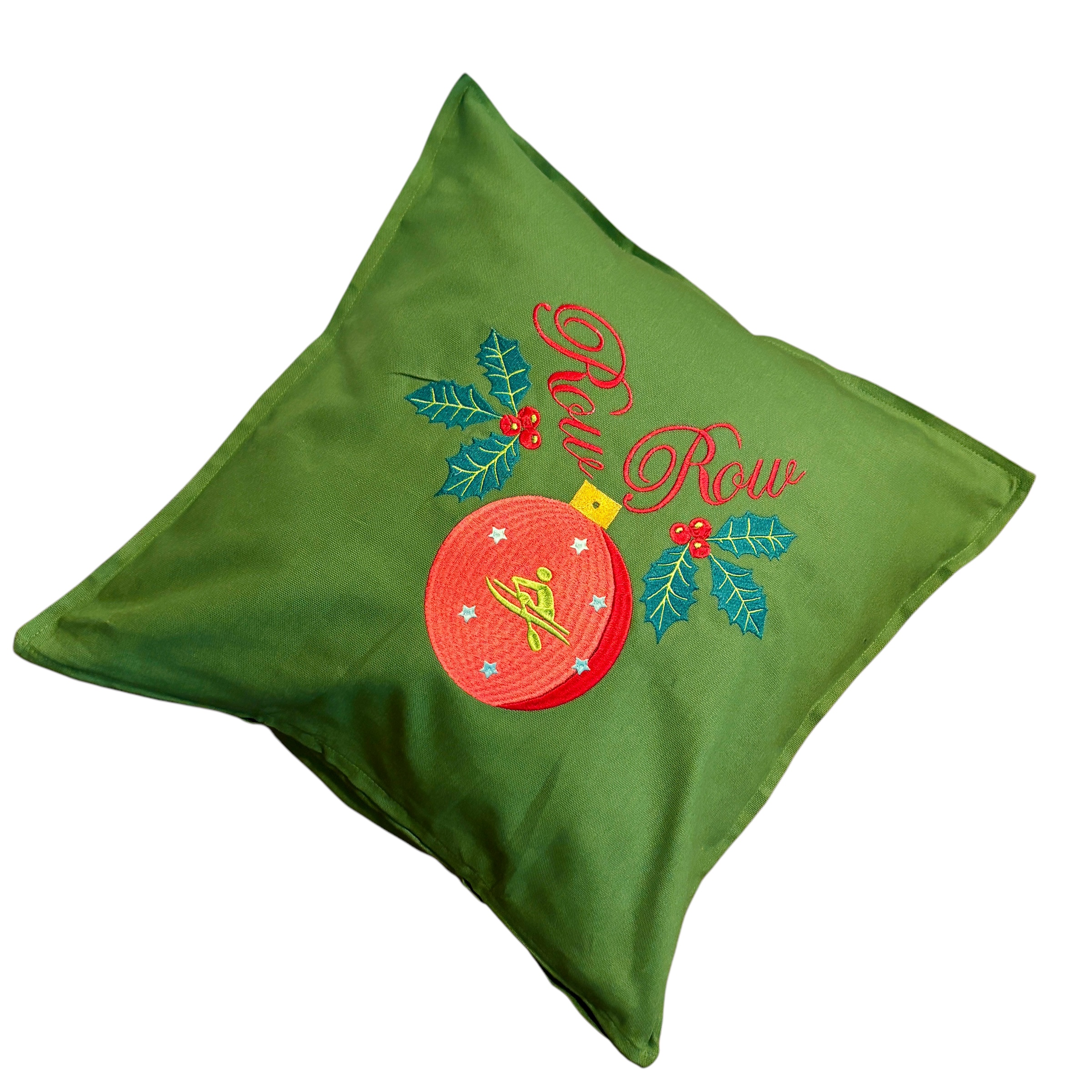 Kalėdinis pagalvės užvalkalas