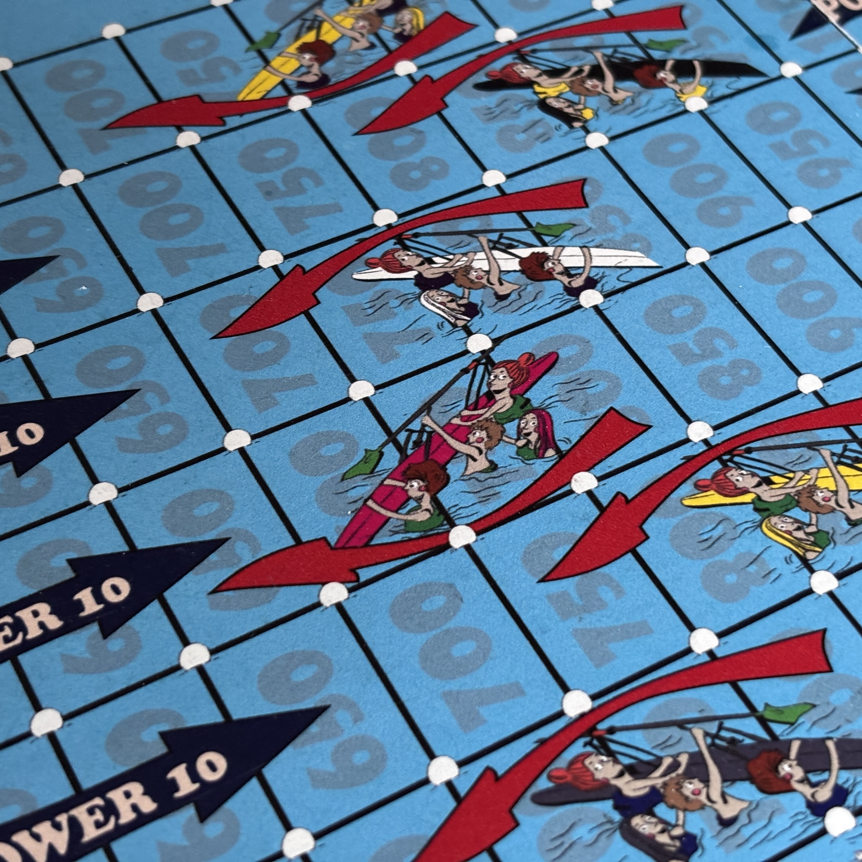 Stalo žaidimas My Colourful Rowing Regatta