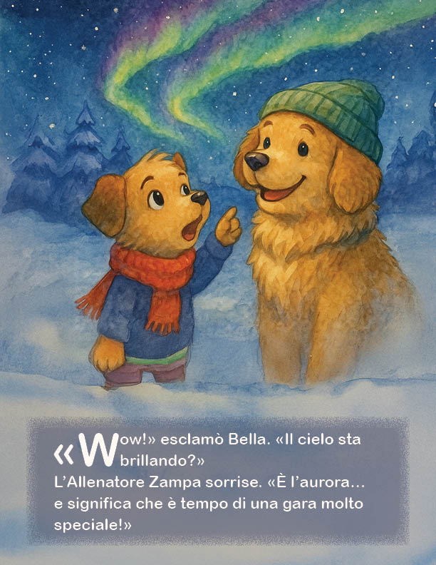 La Regata dell’Aurora di Mezzanotte