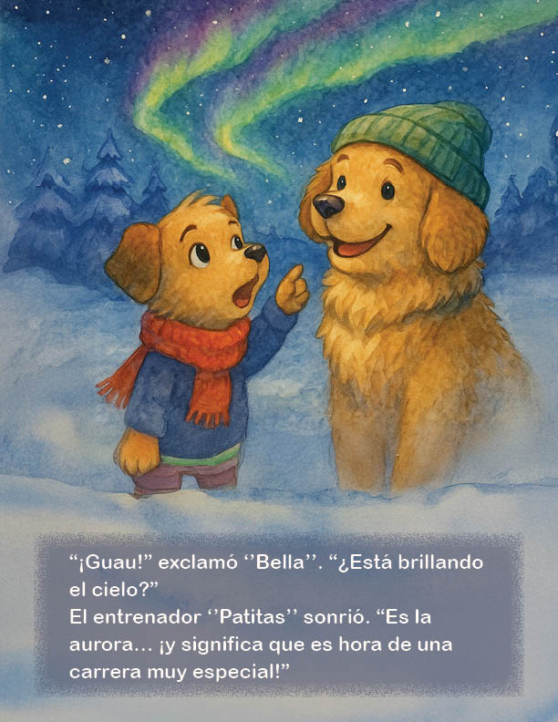 La Regata de la Aurora Boreal