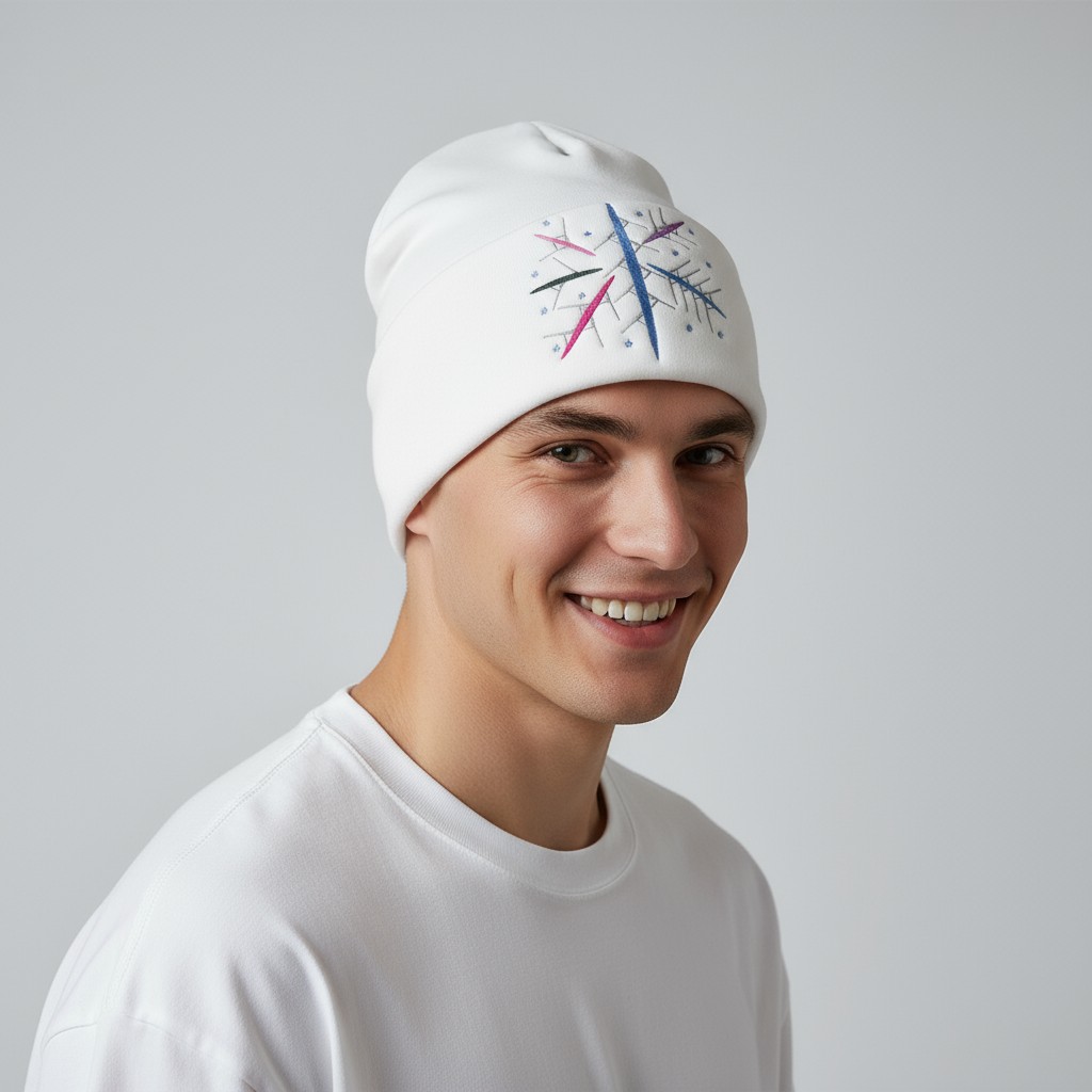 Šilta ir jauki kalėdinė kepurė