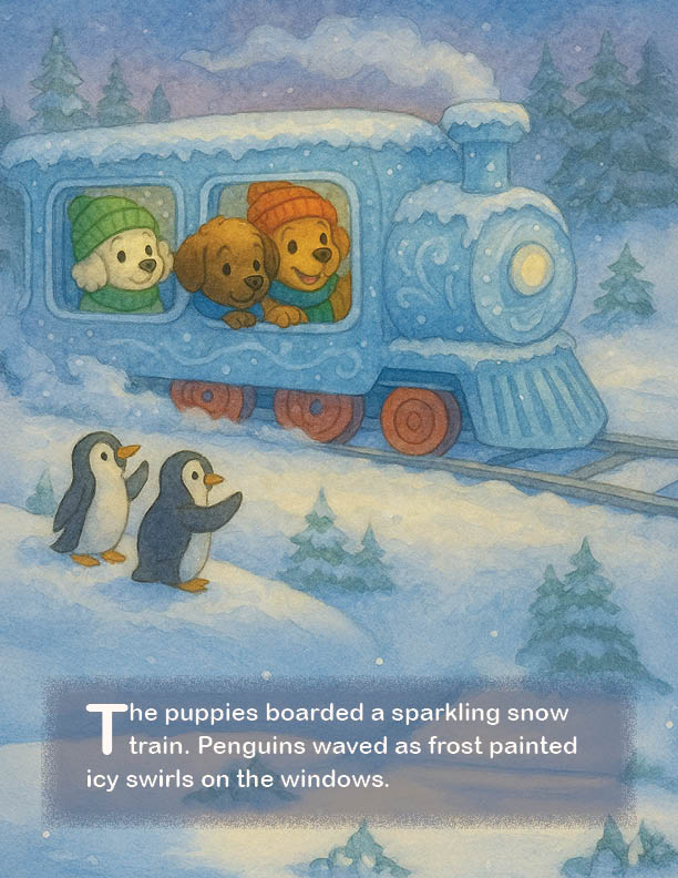 The Midnight Aurora Regatta