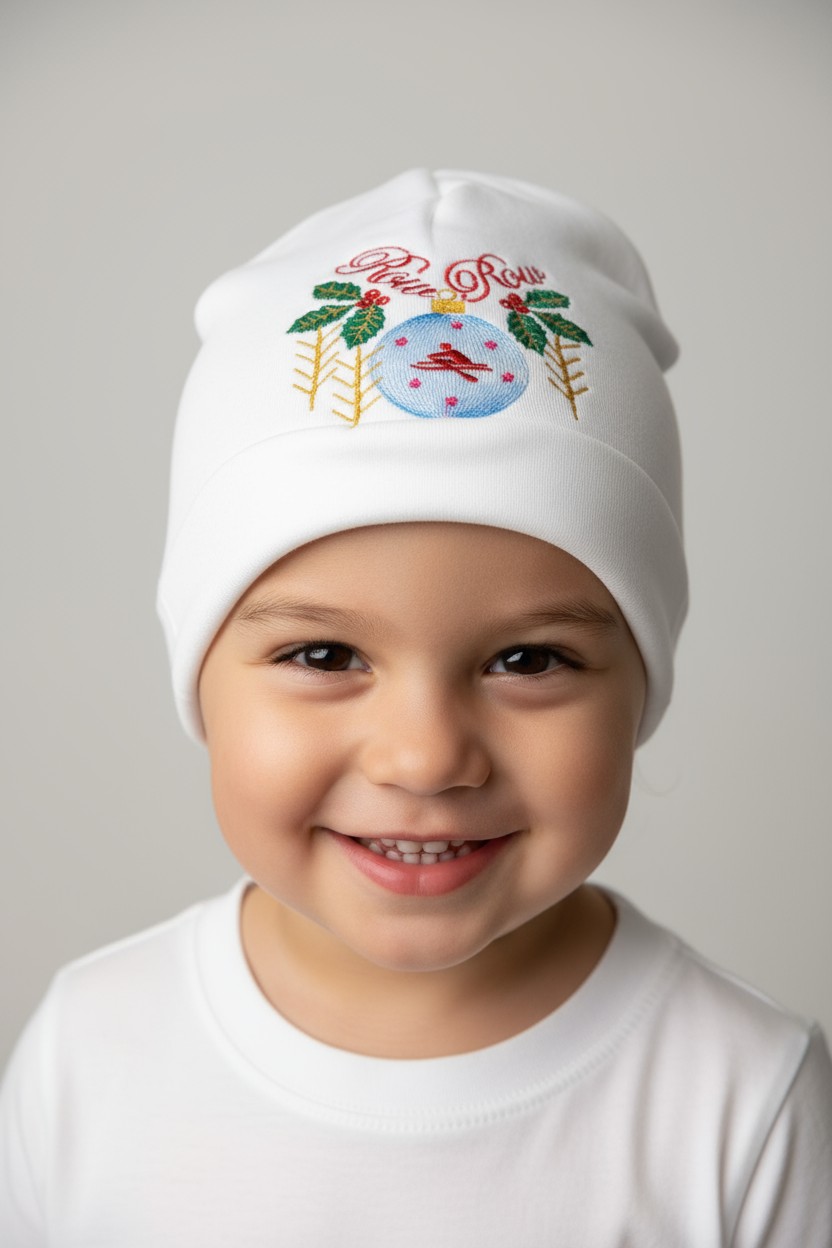 Šilta ir jauki vaikiška kepurė