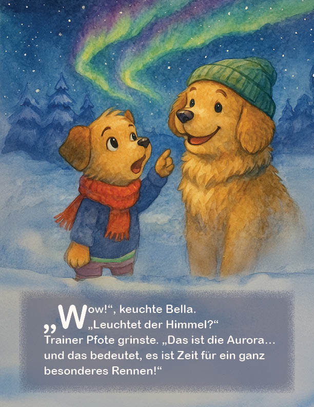 Die Mitternachts Aurora Regatta