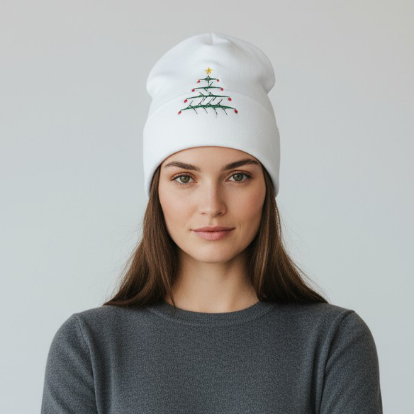 Šilta ir jauki kalėdinė kepurė