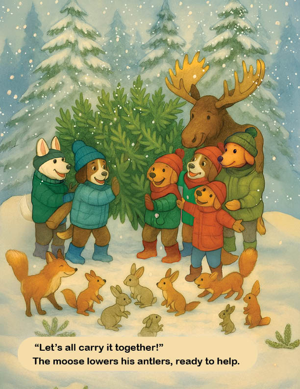 The Christmas Miracle Of Trakai. Aut. Rima Karalienė