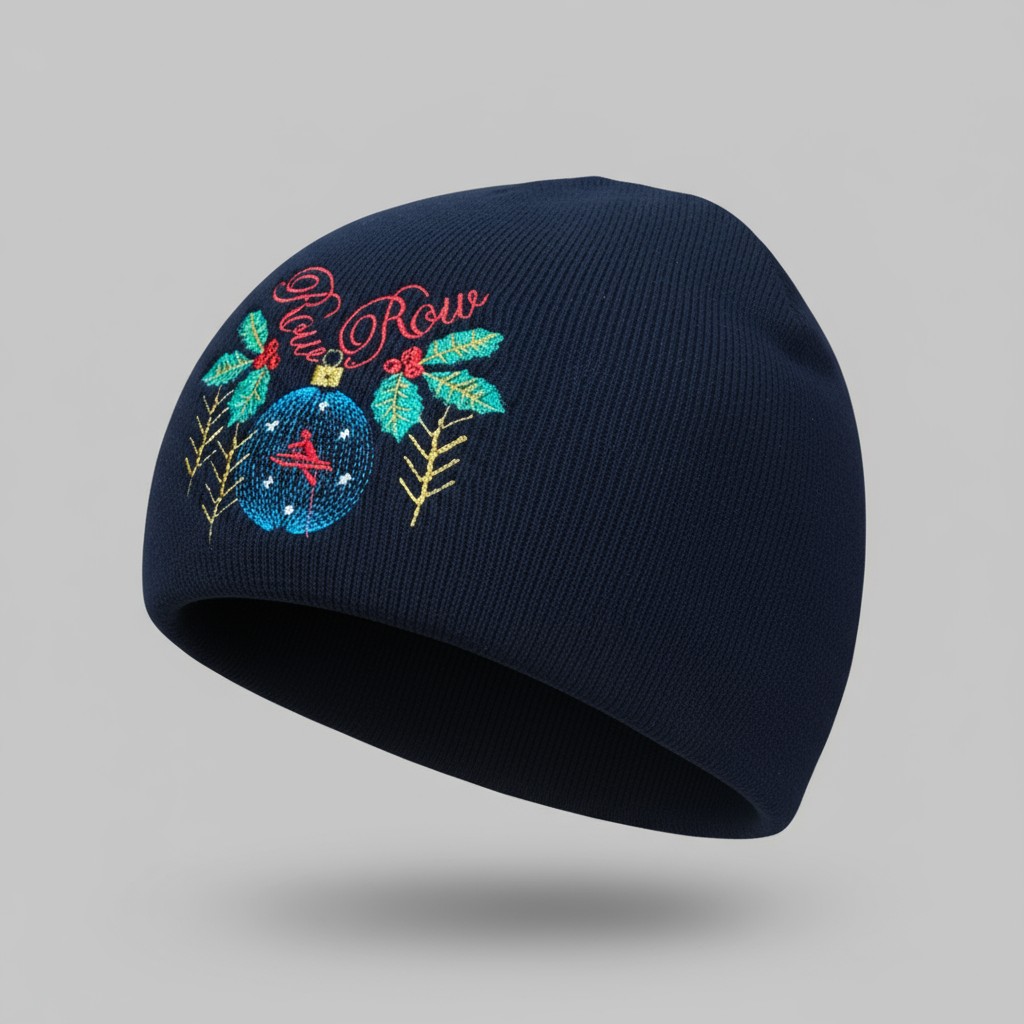 Žaisminga kalėdinė kepurė