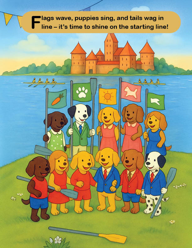 Trakai Castle Regatta