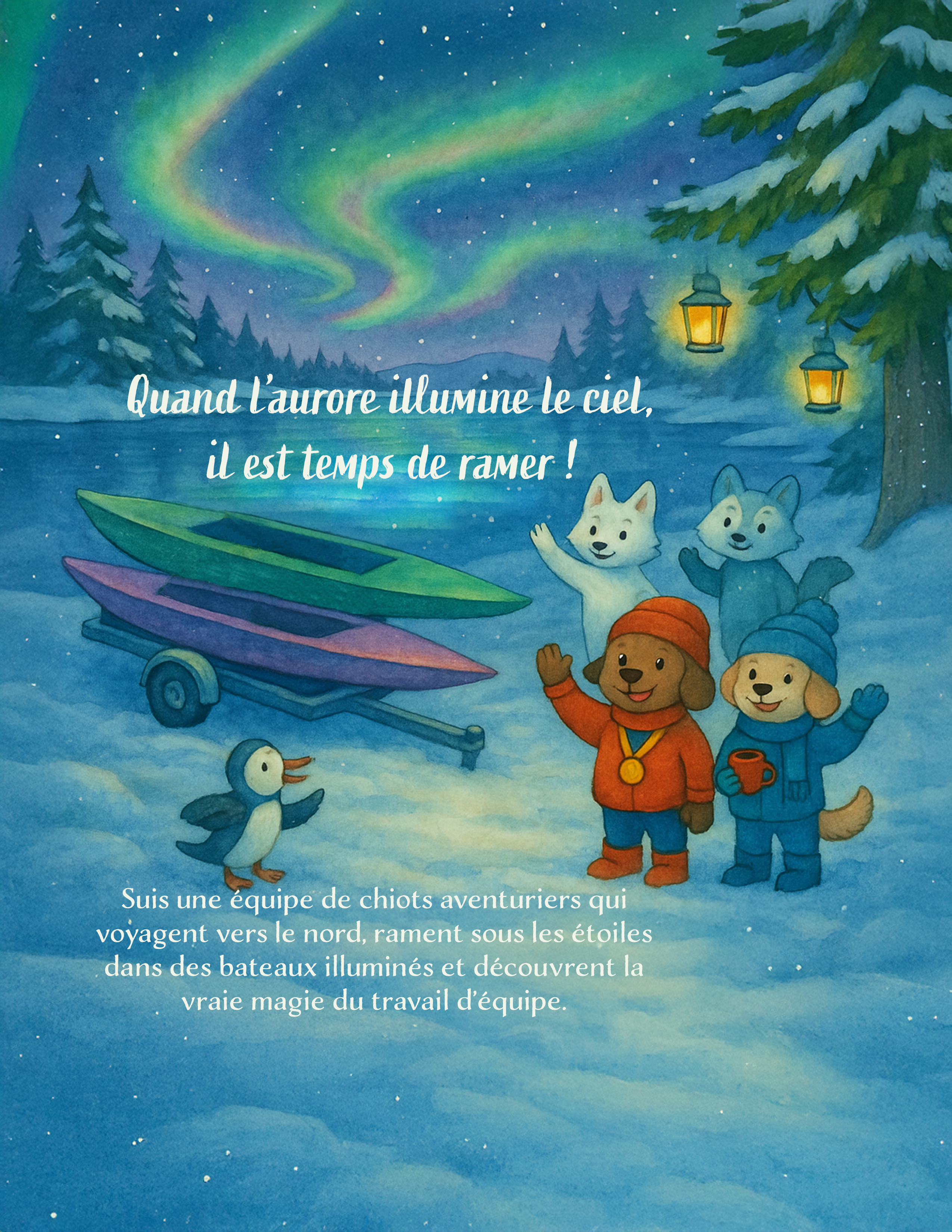 La Régate de l’Aurore de Minuit