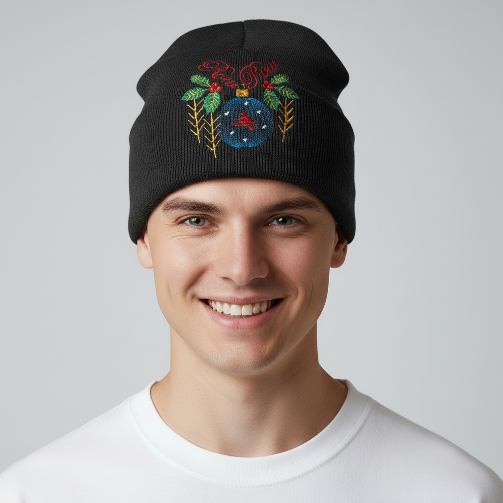 Žaisminga kalėdinė kepurė