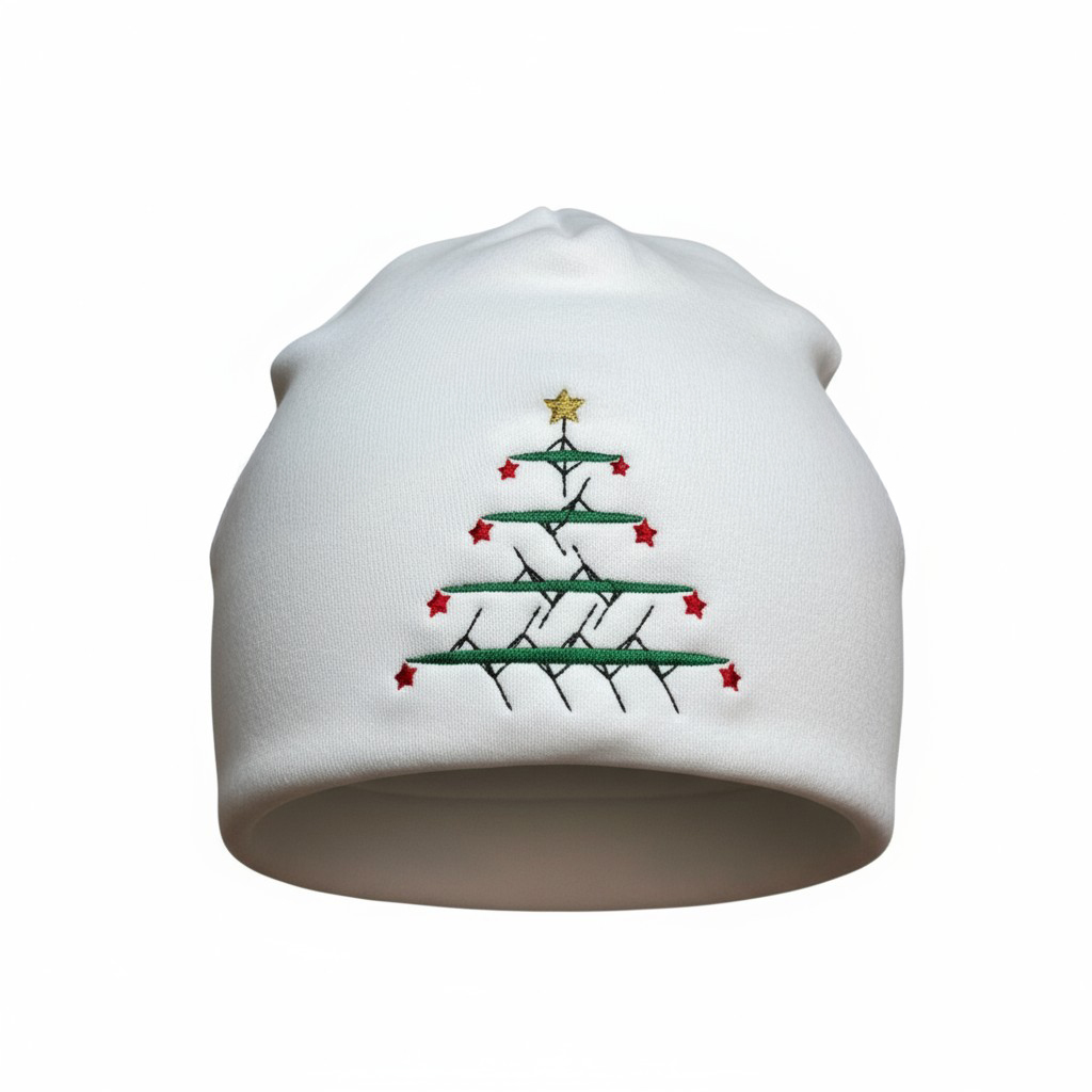 Šilta ir jauki kalėdinė kepurė