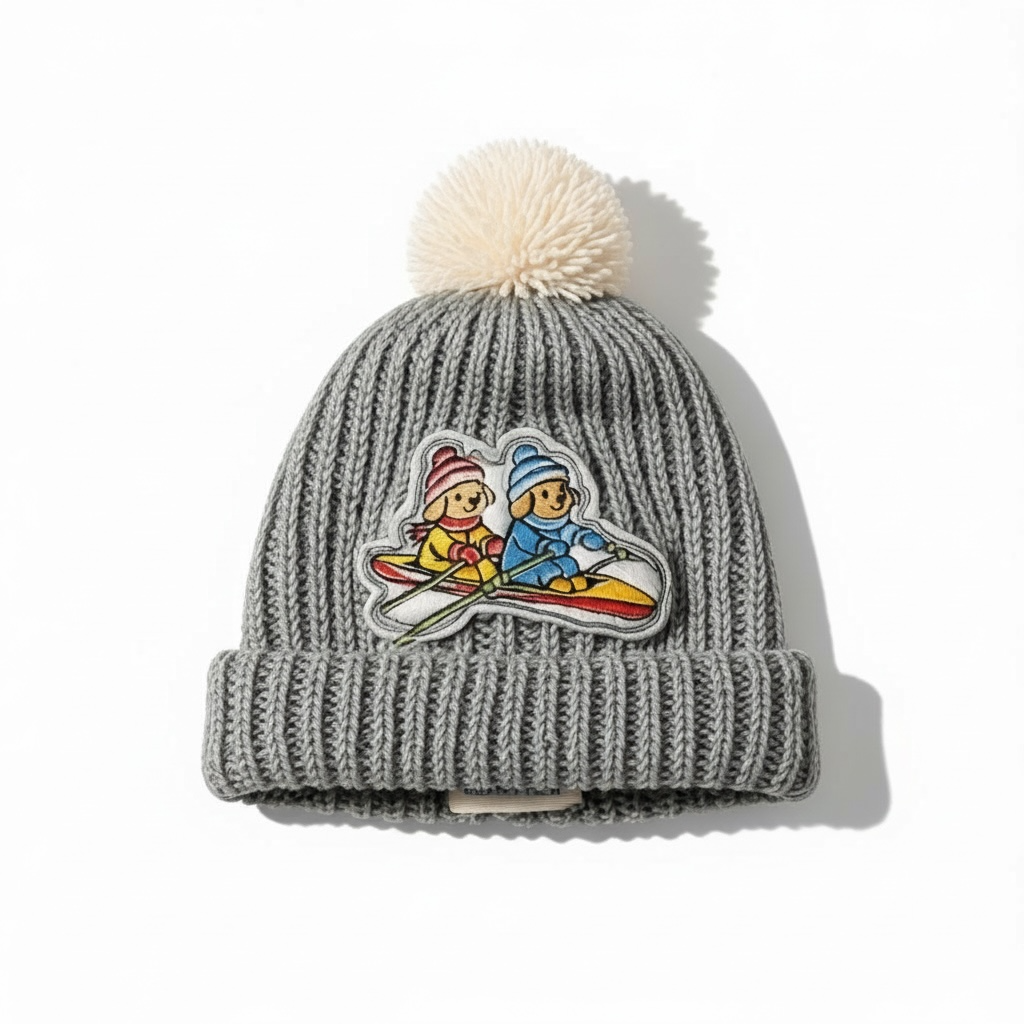 Vaikiška merino vilnos kepurė