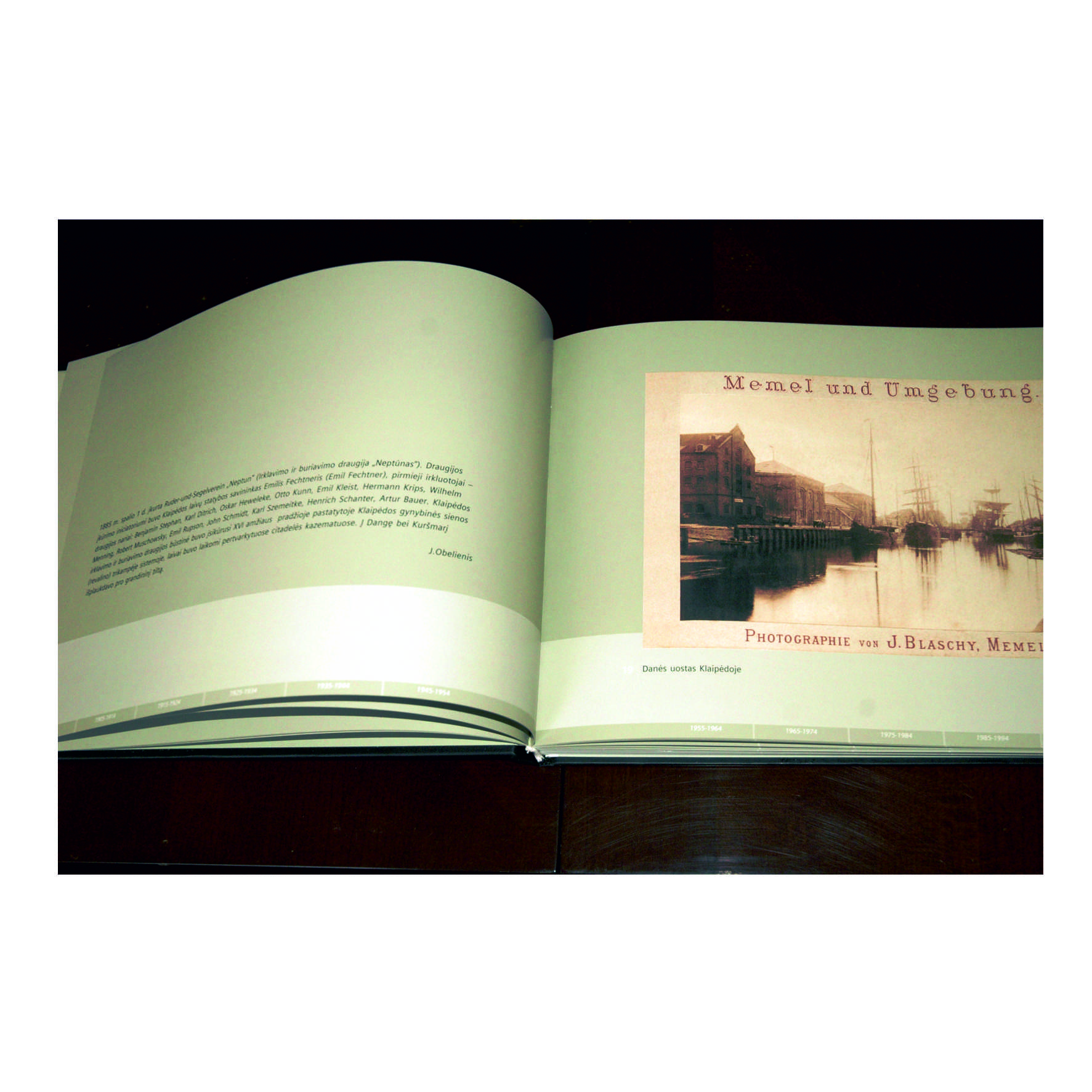 Yriais pažymėta istorija