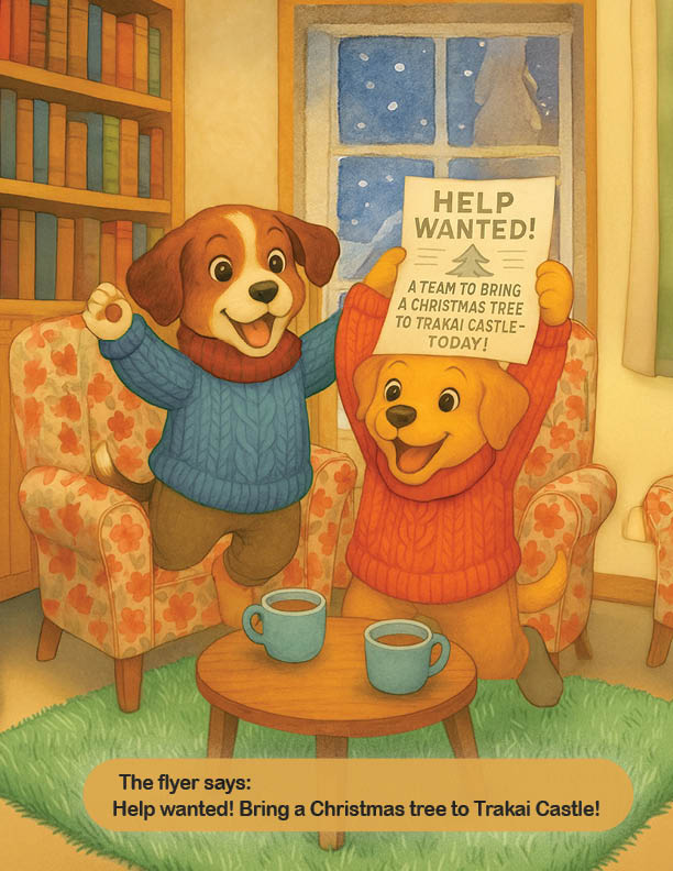 The Christmas Miracle Of Trakai. Aut. Rima Karalienė