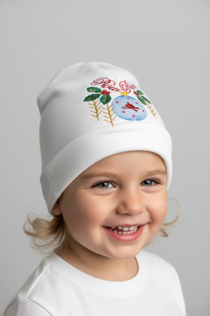 Šilta ir jauki vaikiška kepurė