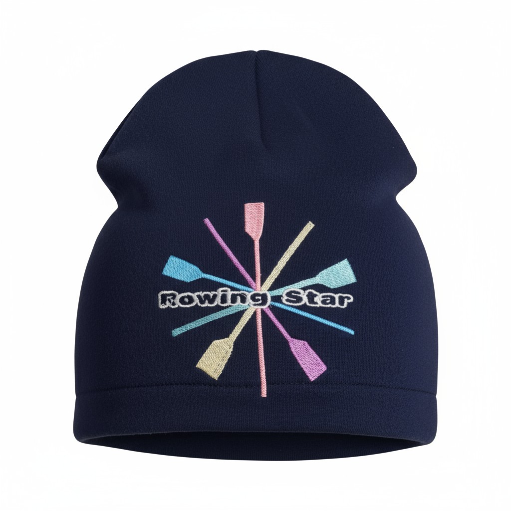 Šilta ir linksma vaikiška kepurė Rowing Star