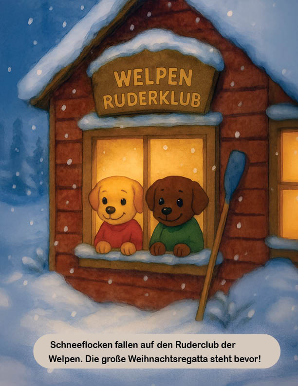 Wie das Rudern Weihnachten rettete