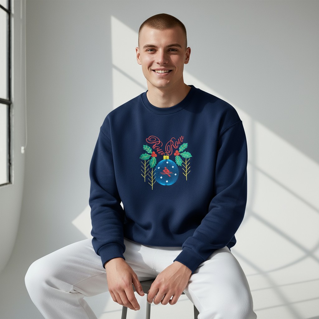 Universlaus kalėdinis džemperis