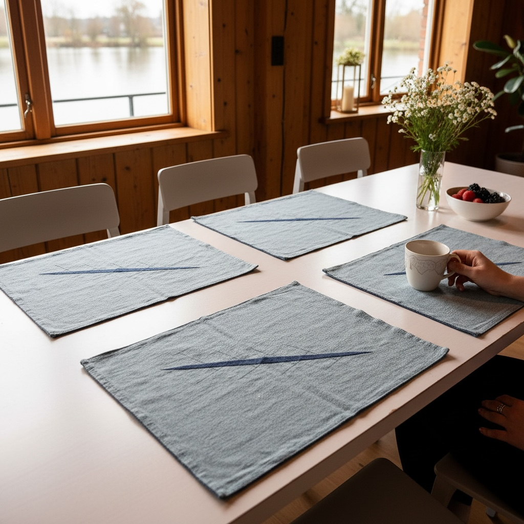 Stalo padėklų komplektas 8+