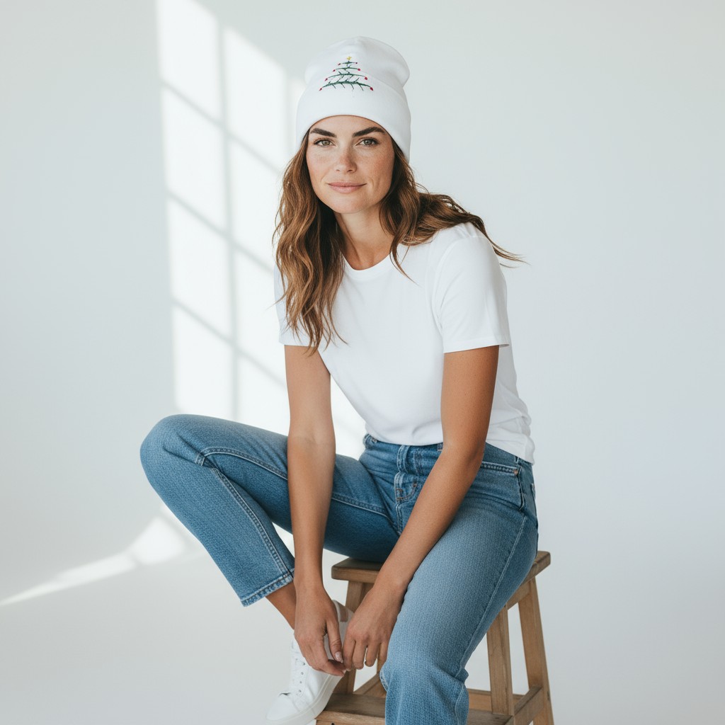 Šilta ir jauki kalėdinė kepurė