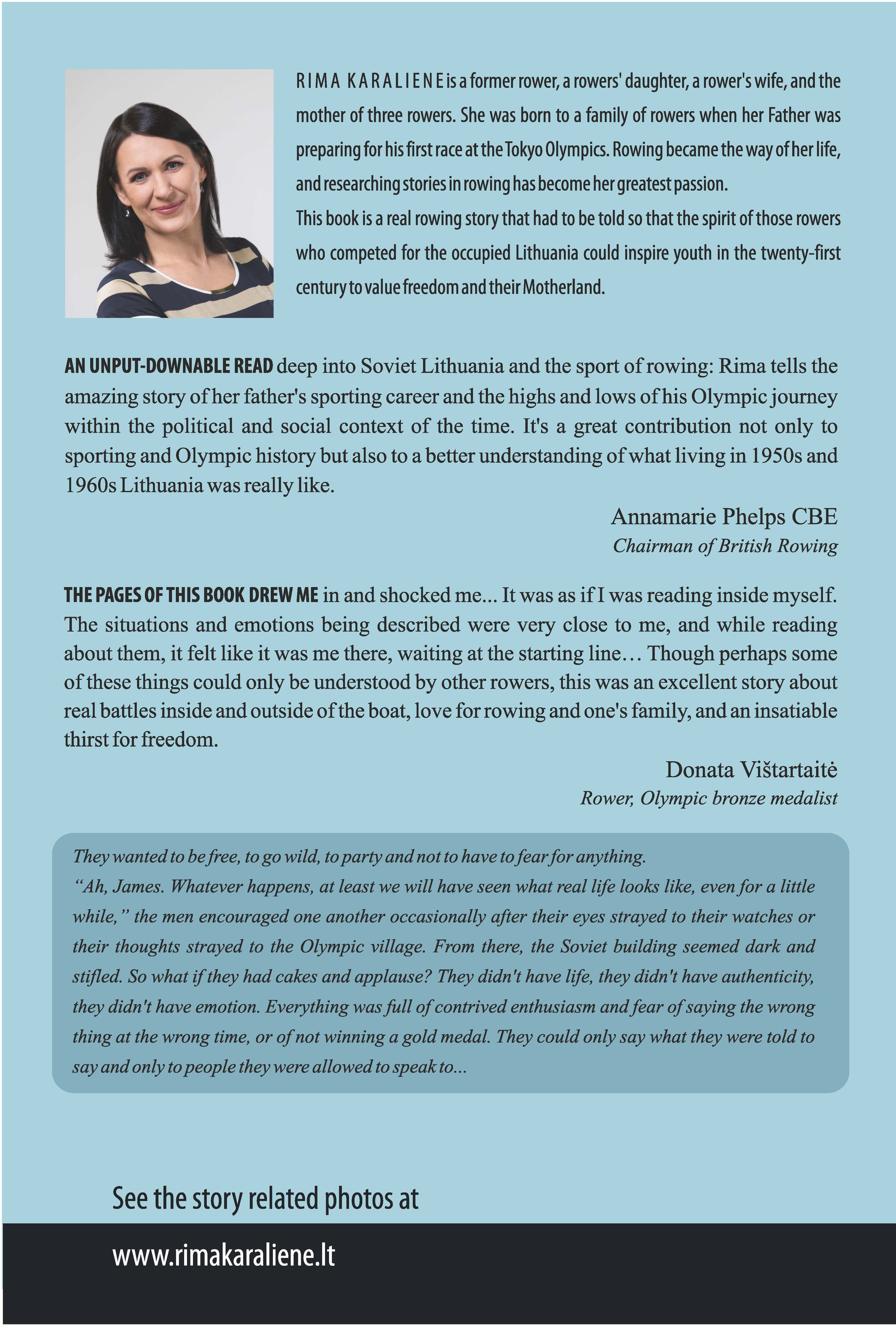 Rowing Through The Barbed Wire Fence. Aut. Rima Karalienė 2017