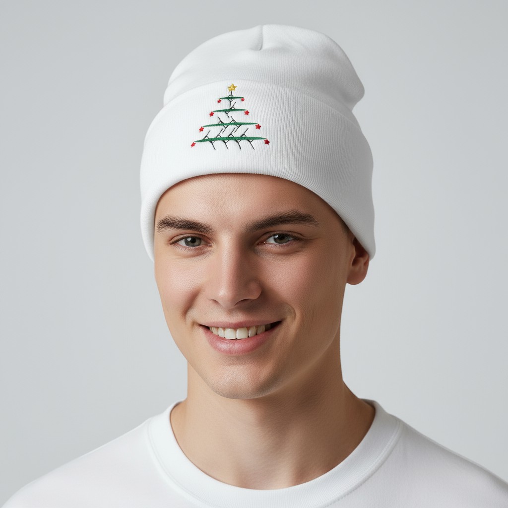 Šilta ir jauki kalėdinė kepurė