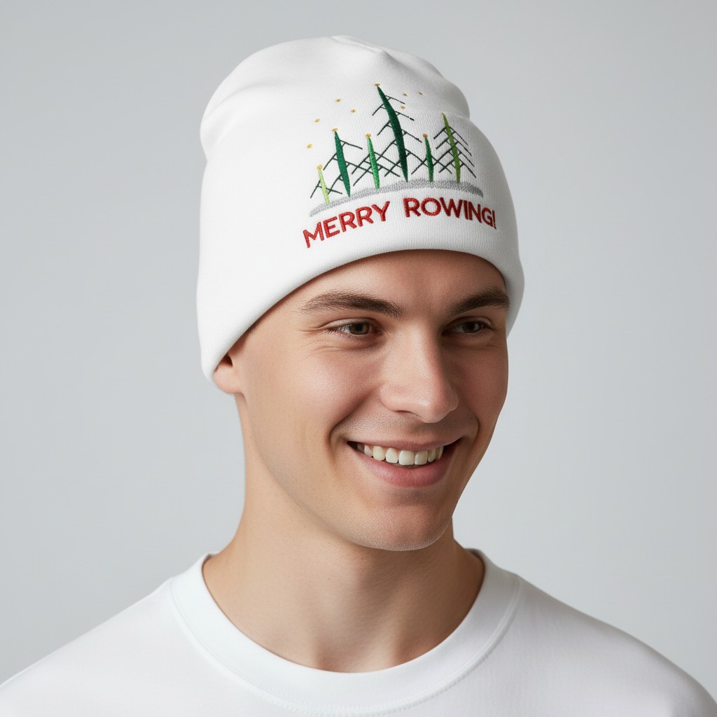 Šilta ir jauki kalėdinė kepurė