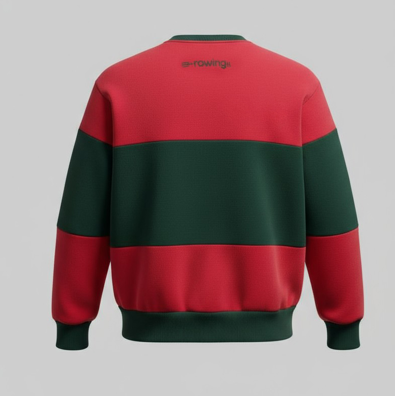 Kalėdinis džemperis - Rowing Star