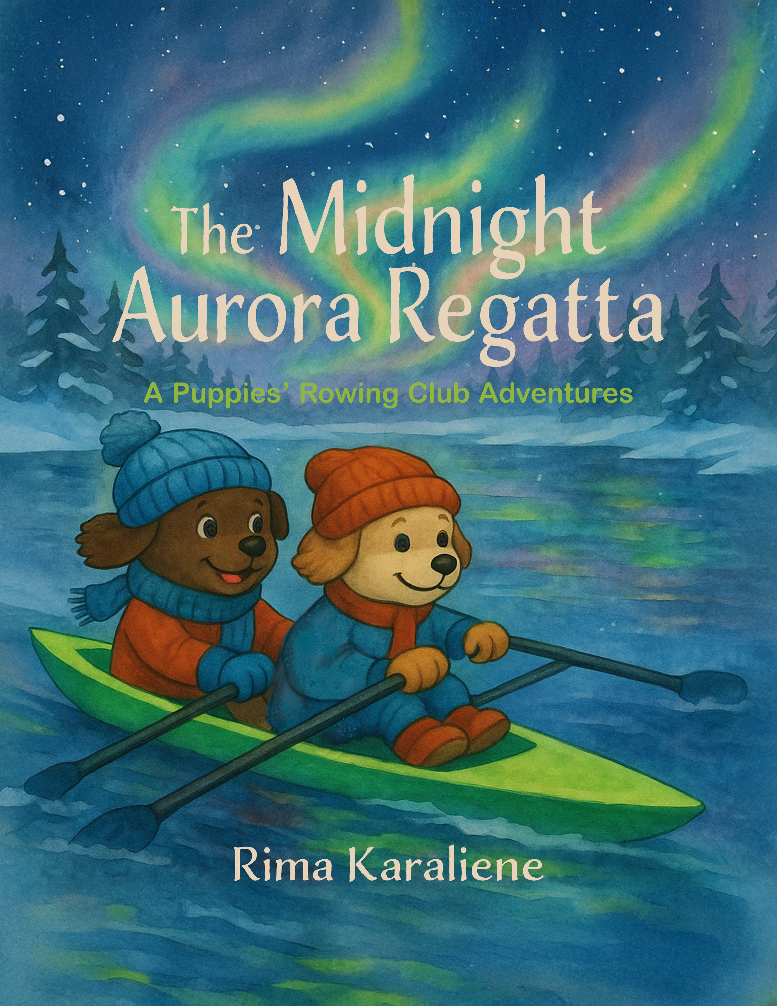 The Midnight Aurora Regatta