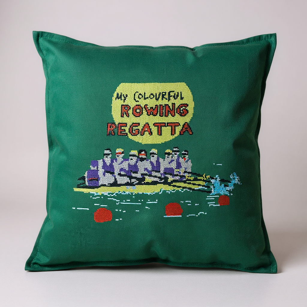 Pagalvės užvalkalas My Colourful Rowing Regatta