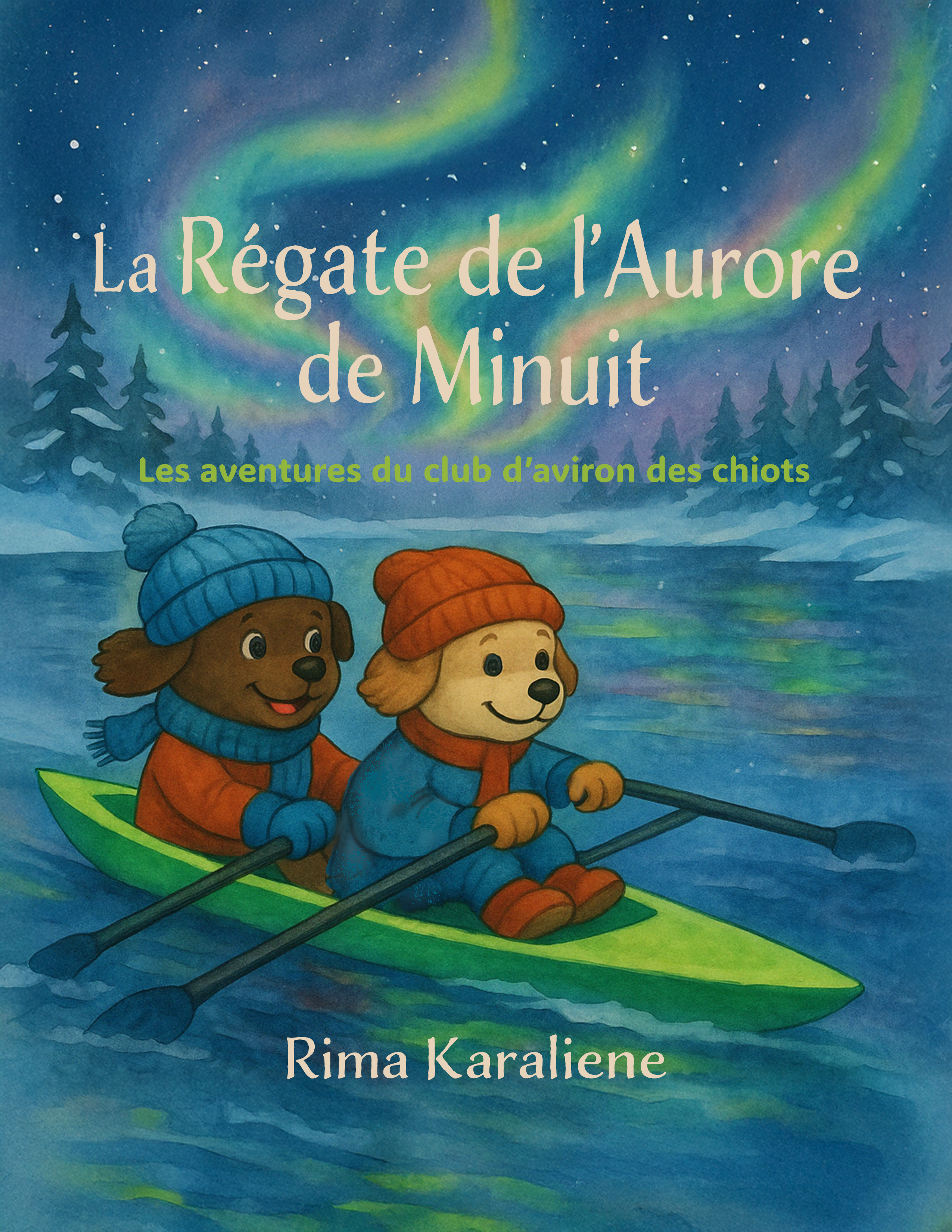 La Régate de l’Aurore de Minuit