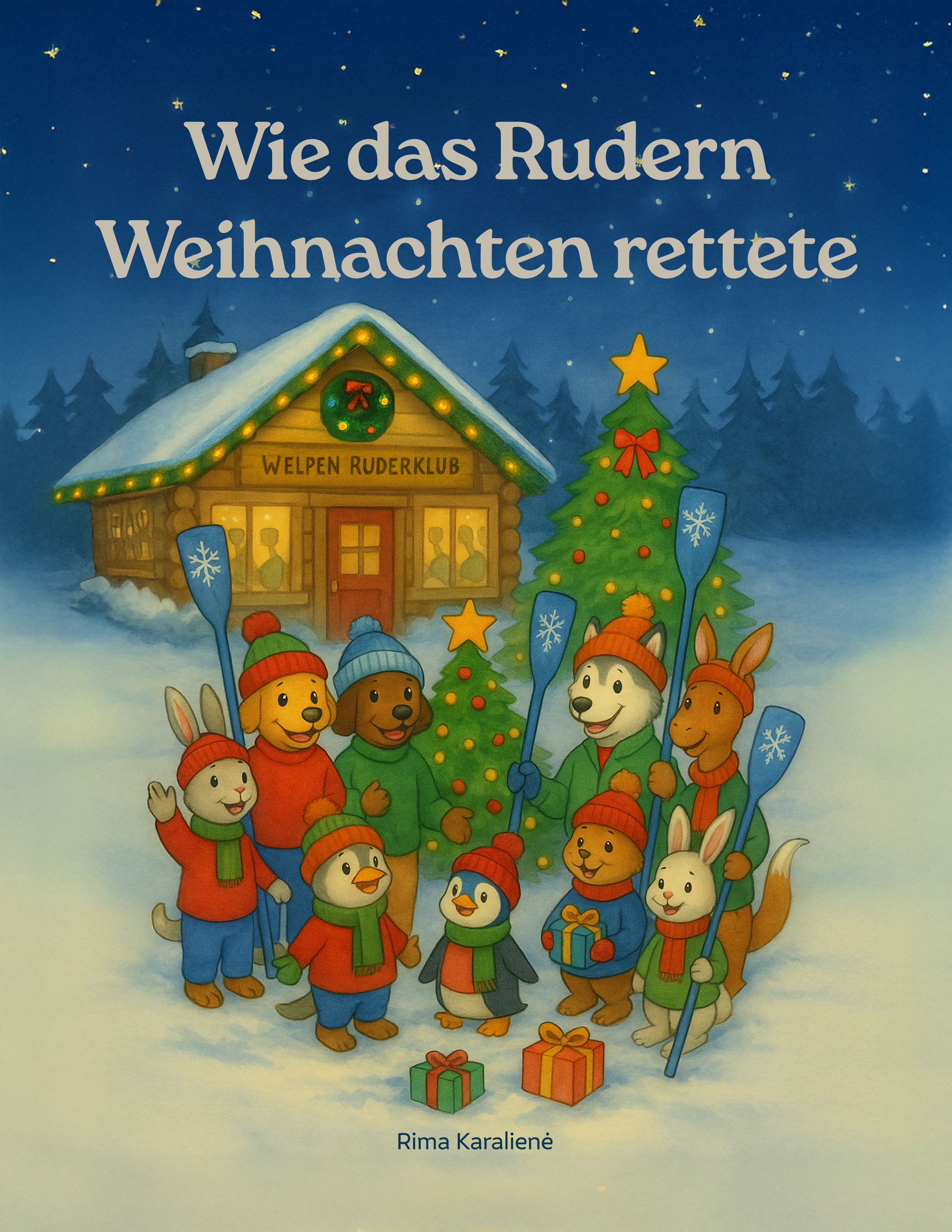Wie das Rudern Weihnachten rettete