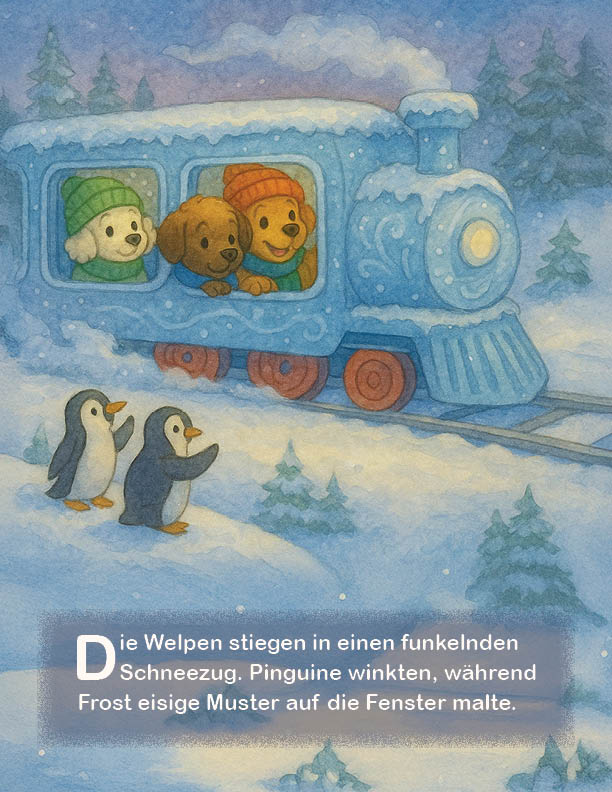 Die Mitternachts Aurora Regatta