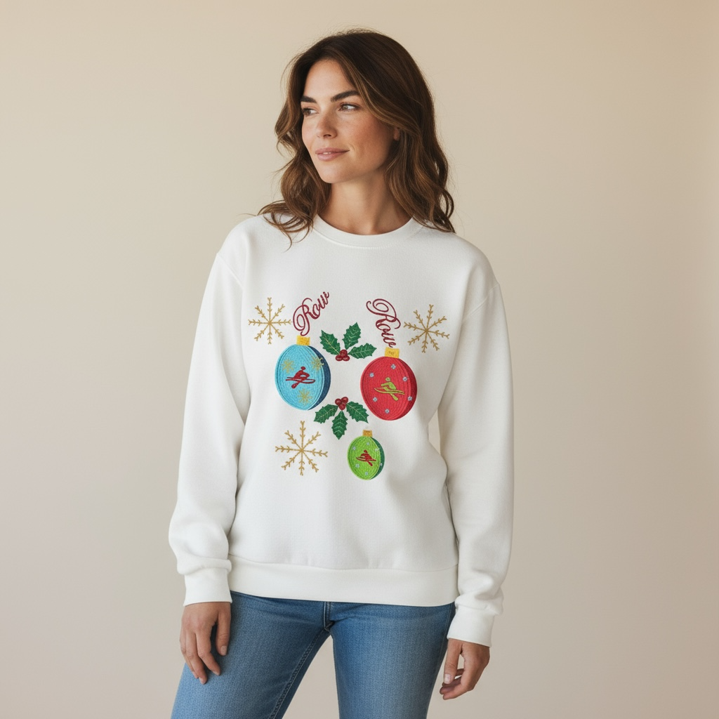 Universlaus kalėdinis džemperis