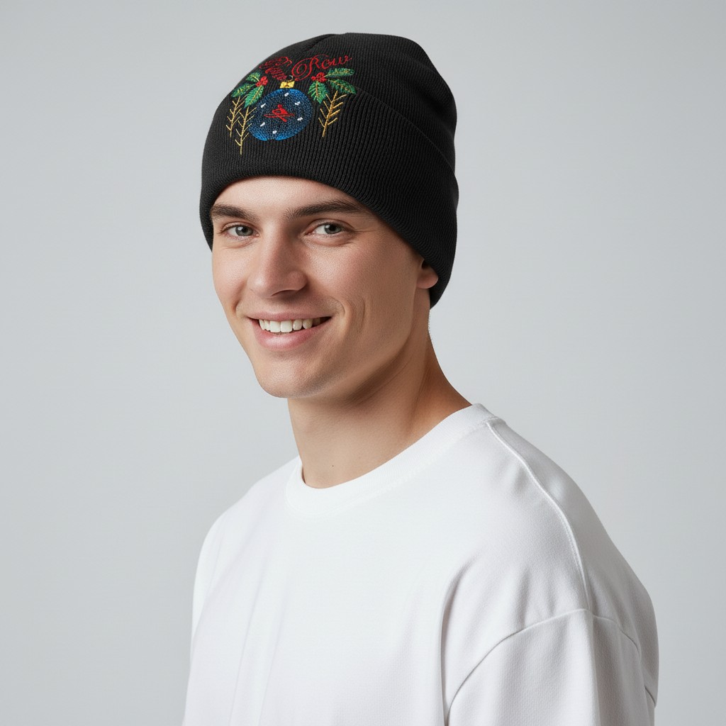 Žaisminga kalėdinė kepurė