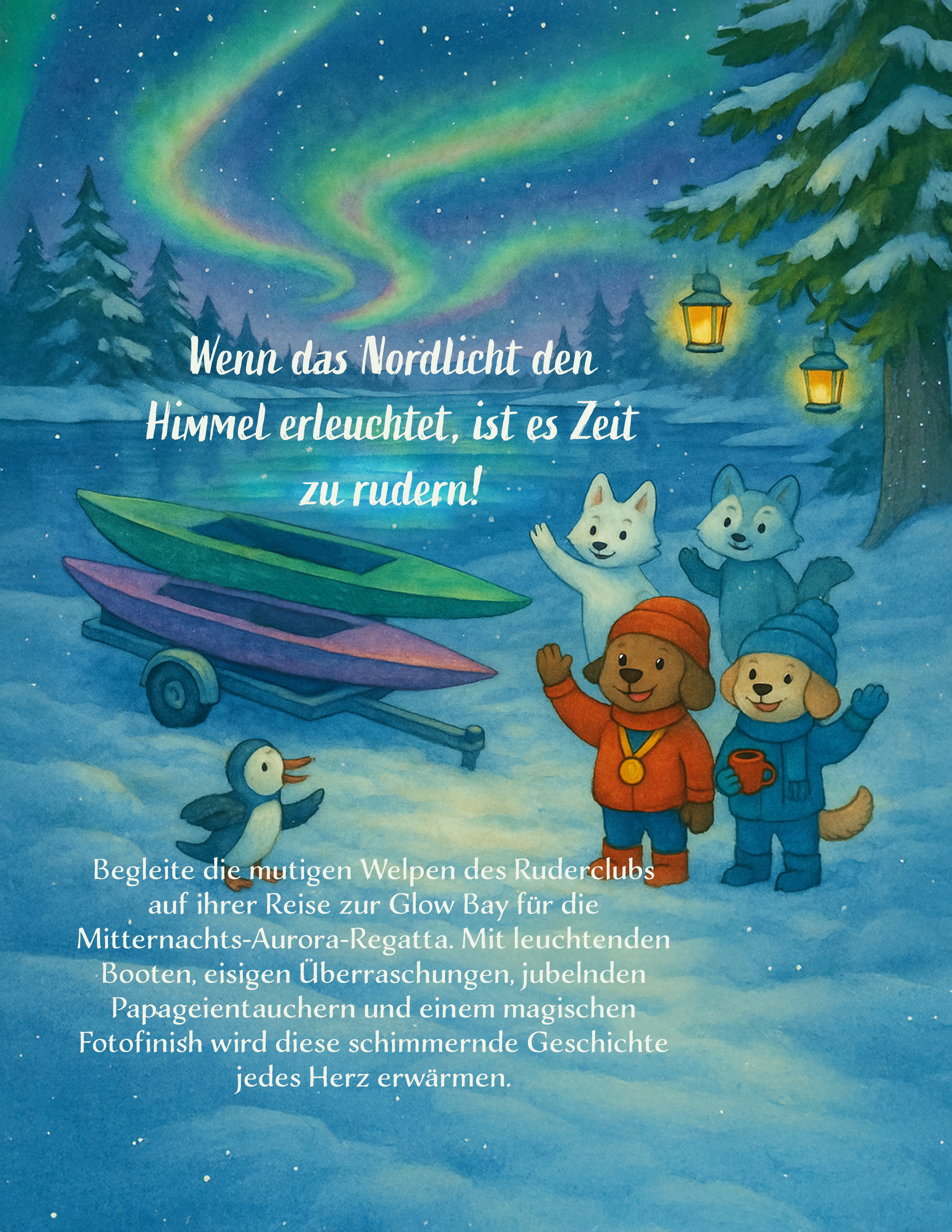 Die Mitternachts Aurora Regatta