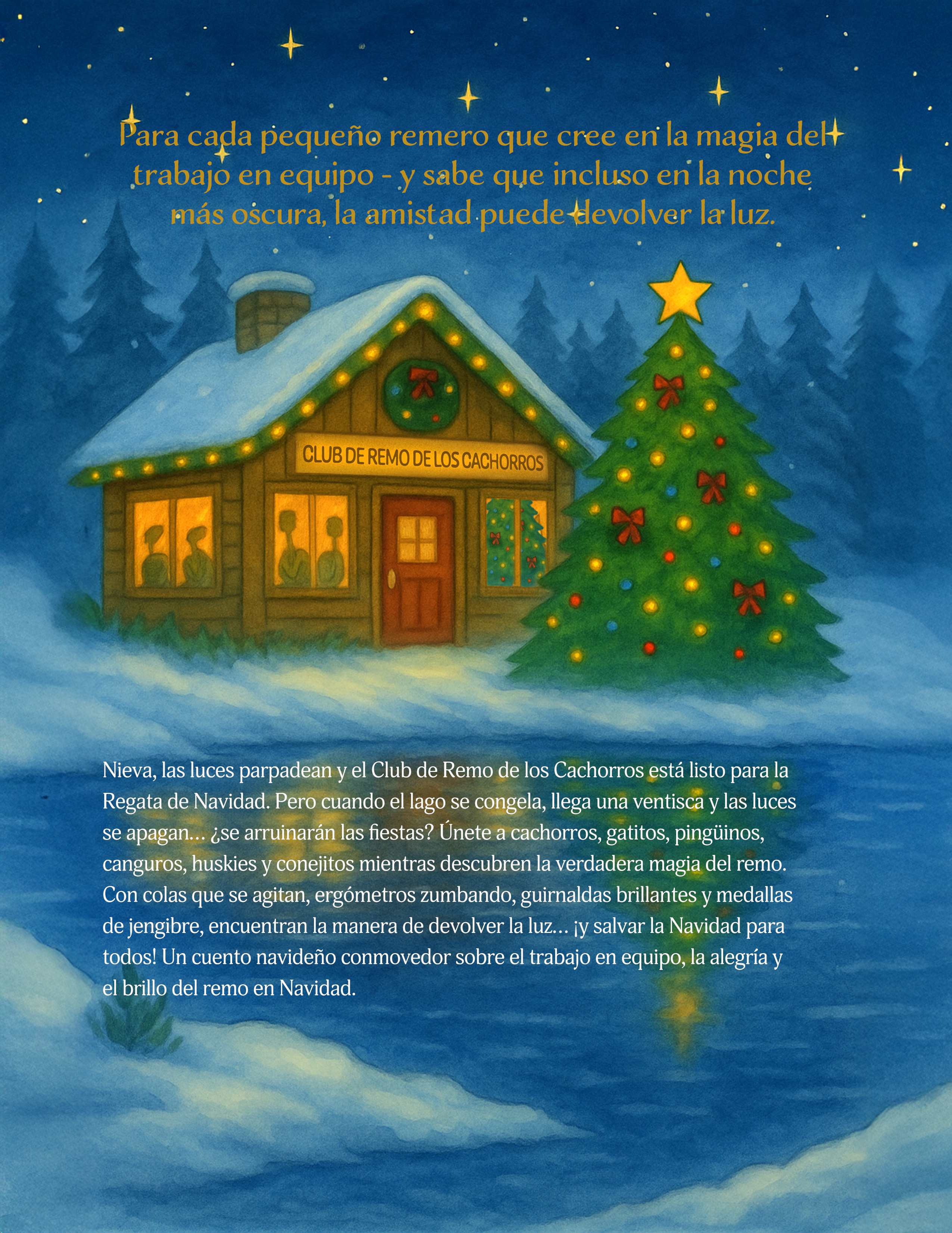 Cómo el Remo Salvó la Navidad